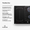 Klarstein MultiChef 4 Induktionskochfeld Mit Gaskochfeld - Produktbild-Vorschau 2