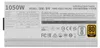 MWE 1050 V2 White (weiß, 1x 12-Pin High Power GPU, 3x PCIe, Produktbild-Vorschau 3
