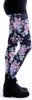 cosey - bedruckte bunte Leggins (Einheitsgröße) - Design Produktbild-Vorschau 2