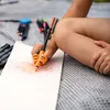 Silikonowy uchwyt na ołówek dla dzieci, pomoc w pisaniu, Podgląd zdjęcia produktu 4