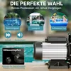 WilTec Poolpumpe 19200 l/h 750 W Schwimmbadpumpe Produktbild-Vorschau 3