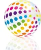 INTEX Jumbo Wasserball Strandball Luftball Aufblasbarer Produktbild-Vorschau 7