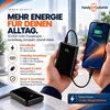 Powerbank 10.000 mAh mit USB-C, USB-A und iOS Anschluss– Produktbild-Vorschau 7