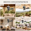 Přenosný stropní ventilátor s osvětlením, 12 000 mAh, Náhled obrázku produktu 8