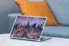 MuchoWow® Laptop Aufkleber Sticker Cover Schnee in Toronto Produktbild-Vorschau 4