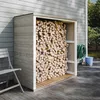 Holzschuppen für den Außenbereich 1,14 m² - 75 x 153 x H159 Produktbild-Vorschau 2