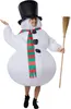dressforfun® Aufblasbares Kostüm Schneemann Produktbild-Vorschau 1