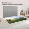 KitchenYeah© Herdabdeckplatte Nebliges Feld mit einem Produktbild-Vorschau 3