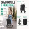 Avalo Carrello per la Spesa con Scomparto Refrigerante - Anteprima dell’immagine prodotto 8