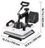 VEVOR Transferpresse 30x23cm Sublimationsmaschine 700W Produktbild-Vorschau 8