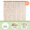 Lockardi Bambusvorhang BAMBOO 45 Stränge 90x200 cm - Braun Produktbild-Vorschau 3