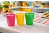 Plasticforte unzerbrechliches Trinkglas - Kunststoff - rosa Produktbild-Vorschau 7