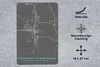 MuchoWow® Mauspad Mousepad Karte - Heidenheim an der Brenz Produktbild-Vorschau 2