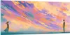 Bilder auf glas - Menschen Wiese Natur - 120x50cm - Produktbild-Vorschau 1