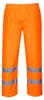 Portwest H441 Regen Warnschutzhose Orange Gr. S Produktbild-Vorschau 1