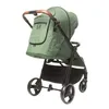 4Baby | Kočík - Kočík Buggy - Olivový - Ľahký, skladací, s Náhľad obrázku produktu 6