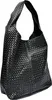 Luisa Vannini_Shopper bag_AW25 LV 8151_NERO Anteprima dell’immagine prodotto 2