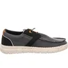 Męskie buty wsuwane Dockers by Gerli czarny/szary Podgląd zdjęcia produktu 64