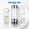 Bouteille d'eau hydrogénée - Générateur d'H₂ portable - Voir les images du produit 6