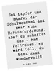 Mr. & Mrs. Panda Postkarte Spruch Einen Schulwechsel Produktbild-Vorschau 1