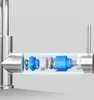 Auralum Niederdruck Wasserhahn Küche Armatur 360° Produktbild-Vorschau 13