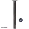 HOLZBRINK Tischbein Eckig, Quadratrohr 40x40 mm, Höhe 90 Produktbild-Vorschau 2