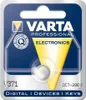 The image shows a blister pack of Varta electronics batteries. Voir les images du produit