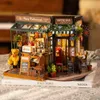 DIY - Holz Bastelset - Miniaturhaus - Bistro Produktbild-Vorschau 25