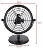 Verk 16043 Stolní USB ventilátor 4 W, 22 cm, černý Náhled obrázku produktu 3
