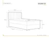 Boxspringbett 100x200 EVEREST, mit Topper, mit Bettkästen,  Produktbild-Vorschau 7