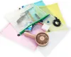 10 Stücke Dokumententasche B5 – Kunststoff Datei Taschen Produktbild-Vorschau 3
