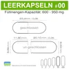 Leerkapseln vegan / vegetarisch HPMC Gr. 00 leere Kapseln Produktbild-Vorschau 2