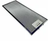 A metal grease filter for a range hood, shown from a diagonal angle against a white background. Produktbild-Vorschau