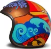 Kask Jet Cafe Racer DMD RETRO Trip rozmiar XL Podgląd zdjęcia produktu 3