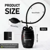 Aufblasbare Rohrstopfen 150-160 mm, 2 Stück, Gummi, schwarz Náhled obrázku produktu