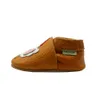 SAYOYO® Baby Krabbelschuhe Echtleder, weiche Lauflernschuhe Produktbild-Vorschau 6