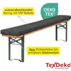 TexDeko Bierbankauflage (Mini 110cm) gepolstert für Produktbild-Vorschau 2