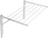 Sèche-linge mural pliable Inclinable avec 6 barres de Voir les images du produit 1