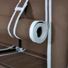 vidaXL Látkový botník s krytom 115 x 28 x 110 cm Hnedý Náhľad obrázku produktu 5