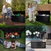 Gartenbox - Kissenbox - Auflagenbox - Truhe mit Deckel 490 Produktbild-Vorschau 5