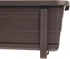 KADAX Balkonkasten Blumentopf Blumentopf 80cm Halterungen Produktbild-Vorschau 8