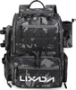 Lixada Angeln Rucksack wasserdicht Angeln Tackle Storage Produktbild-Vorschau 1