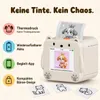 KI Voice Sticker Drucker Tintenloser mit App,  20 Sprachen Produktbild-Vorschau 6