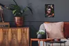 MuchoWow® MuchoWow® Gerahmtes Poster Frauen - Blumen - Produktbild-Vorschau 2