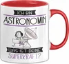 Astronomin Geschenk Tasse Ich Bin Astronomin Was Ist Deine Produktbild-Vorschau 1