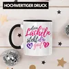 Trendation - Dein Lächeln Steht Dir Gut Tasse Geschenk Produktbild-Vorschau 3