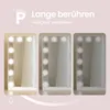 SONGMICS Schminkspiegel mit Beleuchtung, Dimmbar, 15 LEDs, Produktbild-Vorschau 5