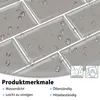 LARS360 10er Wandaufkleber Mosaik Küche Fliesenfolie 3D Produktbild-Vorschau 5