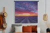MuchoWow® Wandteppich Wandbehang Lavendelfeld bei Produktbild-Vorschau 4
