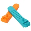 2 separatory części LEGO w kolorze pomarańczowym i Podgląd zdjęcia produktu 2